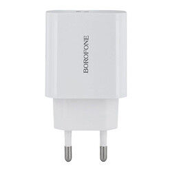 СЗУ Borofone BA57A PD, Type-C, 3.0 A, Белый