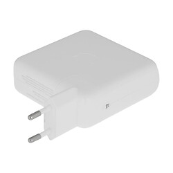 Блок живлення для ноутбуків Apple Macbook, 4.7 A, Білий