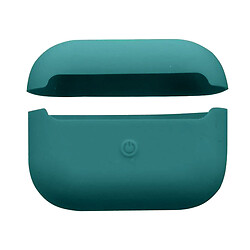 Чохол (накладка) Apple AirPods Pro, Ultra Thin Silicone Case, Зелений