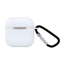 Чехол (накладка) Apple AirPods 3 / AirPods 4 mini, Белый