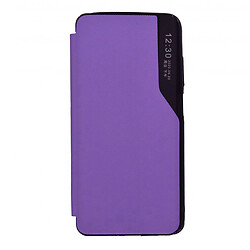 Чехол (книжка) Samsung A037 Galaxy A03s, Business Fabric, Фиолетовый