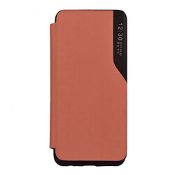 Чехол (книжка) Samsung A225 Galaxy A22 / M325 Galaxy M32, Business Fabric, Розовый