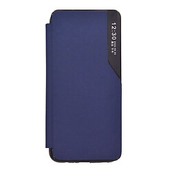 Чехол (книжка) Samsung A225 Galaxy A22 / M325 Galaxy M32, Business Fabric, Синий