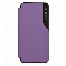 Чехол (книжка) Samsung A225 Galaxy A22 / M325 Galaxy M32, Business Fabric, Фиолетовый