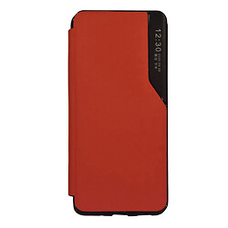 Чехол (книжка) Samsung M526 Galaxy M52, Business Fabric, Красный