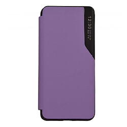 Чехол (книжка) Samsung M526 Galaxy M52, Business Fabric, Фиолетовый