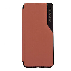 Чехол (книжка) Xiaomi 11T, Business Fabric, Розовый