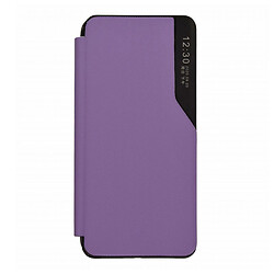 Чехол (книжка) Xiaomi 11T, Business Fabric, Фиолетовый