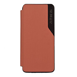 Чехол (книжка) Xiaomi Mi 11 Lite, Business Fabric, Розовый