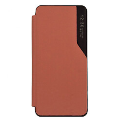 Чохол (книжка) Xiaomi Redmi 10, Business Fabric, Рожевий