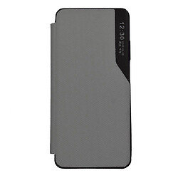 Чохол (книжка) Xiaomi Redmi 10, Business Fabric, Сірий