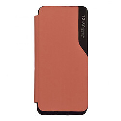 Чехол (книжка) Xiaomi Redmi Note 10 / Redmi Note 10s, Business Fabric, Розовый