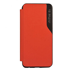 Чохол (книжка) Xiaomi Redmi Note 10 / Redmi Note 10s, Business Fabric, Червоний