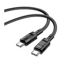 USB кабель Hoco U106, Type-C, 1.0 м., Чорний