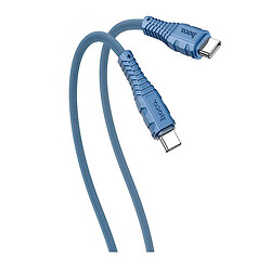 USB кабель Hoco X67, Type-C, 1.0 м., Синій