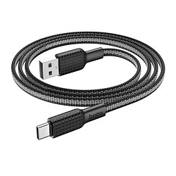 USB кабель Hoco X69, Type-C, 1.0 м., Чорний