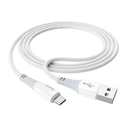USB кабель Hoco X70, MicroUSB, 1.0 м., Білий