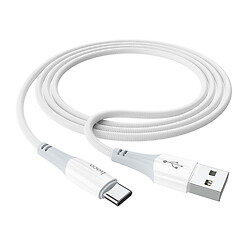 USB кабель Hoco X70, Type-C, 1.0 м., Белый