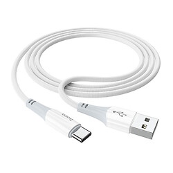 USB кабель Hoco X70, Type-C, 1.0 м., Білий