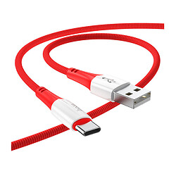 USB кабель Hoco X70, Type-C, 1.0 м., Червоний