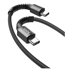 USB кабель Hoco X71, Type-C, 1.0 м., Черный
