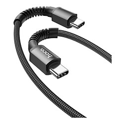 USB кабель Hoco X71, Type-C, 1.0 м., Чорний