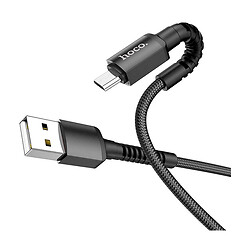 USB кабель Hoco X71, MicroUSB, 1.0 м., Чорний
