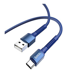 USB кабель Hoco X71, Type-C, 1.0 м., Синій