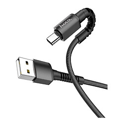 USB кабель Hoco X71, Type-C, 1.0 м., Чорний