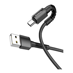 USB кабель Hoco X71, Type-C, 1.0 м., Черный