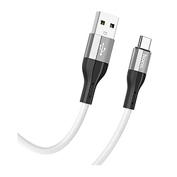 USB кабель Hoco X72, Type-C, 1.0 м., Белый