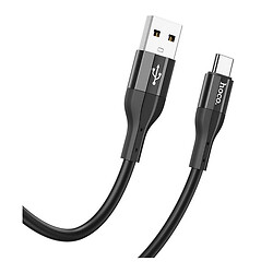 USB кабель Hoco X72, Type-C, 1.0 м., Черный
