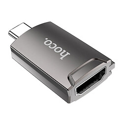 Адаптер Hoco UA19, Type-C, HDMI, Сірий