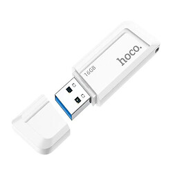 USB Flash Hoco UD11, 16 Гб., Белый