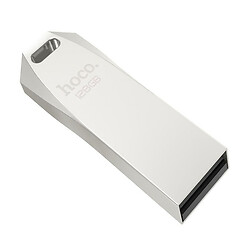 USB Flash Hoco UD4, 128 Гб., Срібний