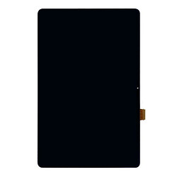 Дисплей (екран) Samsung T730 Galaxy Tab S7 FE / T733 Galaxy Tab S7 FE, З сенсорним склом, Чорний