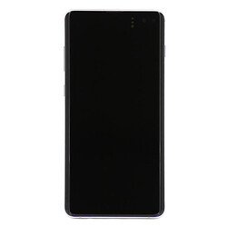 Дисплей (экран) Samsung G975 Galaxy S10 Plus, С сенсорным стеклом, С рамкой, Amoled, Белый