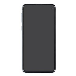 Дисплей (екран) Samsung G970 Galaxy S10e, З сенсорним склом, З рамкою, Amoled, Синій