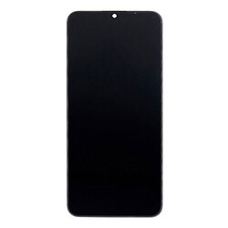 Дисплей (экран) OPPO Realme C11 2021 / Realme C20 / Realme C20A / Realme C21 / Realme Narzo 50i, High quality, С рамкой, С сенсорным стеклом, Черный