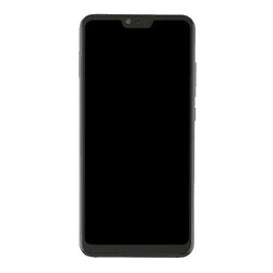Дисплей (экран) Xiaomi Mi8, С рамкой, С сенсорным стеклом, OLED, Черный