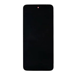 Дисплей (екран) Xiaomi Redmi 10 / Redmi 10 2022 / Redmi 10 Prime / Redmi Note 11 4G, High quality, З рамкою, З сенсорним склом, Чорний