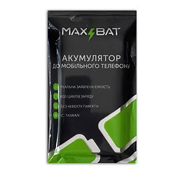 Акумулятор Apple iPhone XR, Max Bat, High quality