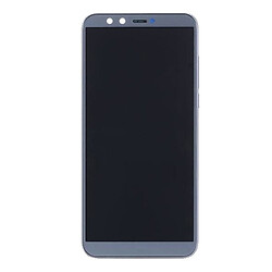 Дисплей (экран) Huawei Honor 9 Lite, Original (100%), С сенсорным стеклом, С рамкой, Синий