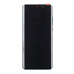 Дисплей (экран) Huawei P30 Pro, С рамкой, С сенсорным стеклом, OLED, Синий
