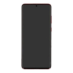 Дисплей (экран) Samsung G985 Galaxy S20 Plus / G986 Galaxy S20 Plus, С рамкой, С сенсорным стеклом, Amoled, Красный