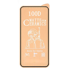 Защитная пленка Xiaomi Redmi 10, Ceramic, Черный