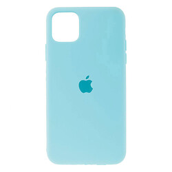 Чехол (накладка) Apple iPhone 11 Pro Max, Original Soft Case, Sea Blue, Голубой