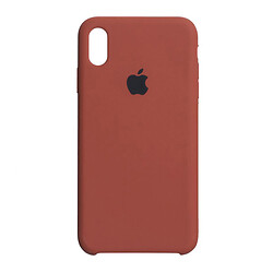 Чохол (накладка) Apple iPhone 11 Pro Max, Original Soft Case, Коричневий