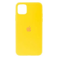 Чехол (накладка) Apple iPhone 12 / iPhone 12 Pro, Original Soft Case, Желтый