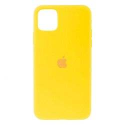 Чохол (накладка) Apple iPhone 12 / iPhone 12 Pro, Original Soft Case, Жовтий